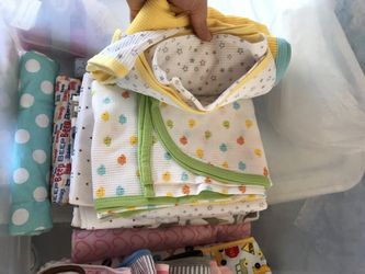 Baby blankets