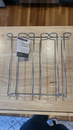 Stemware holder - 9 glasses
