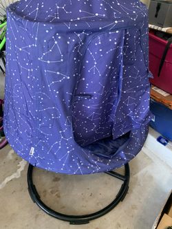 Outdoor camper Or Inside