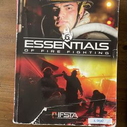 IFSTA essentials of firefighting