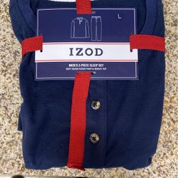Men’s Izod 2piece Sleep Set