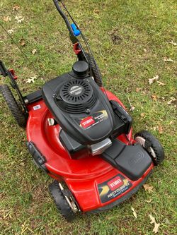 Toro Recycler 22” mower