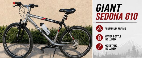 Giant Sedona 610 Mountain Bike