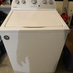 Whirlpool Top Load Washing Machine
