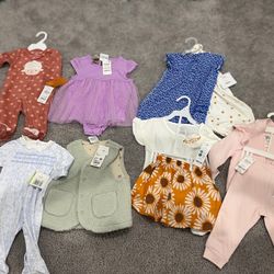 Brand New Baby/toddler Clothes With Tags