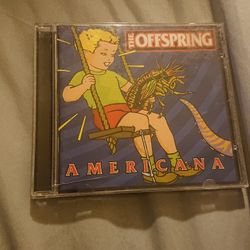 Offspring Americana Cd Used 