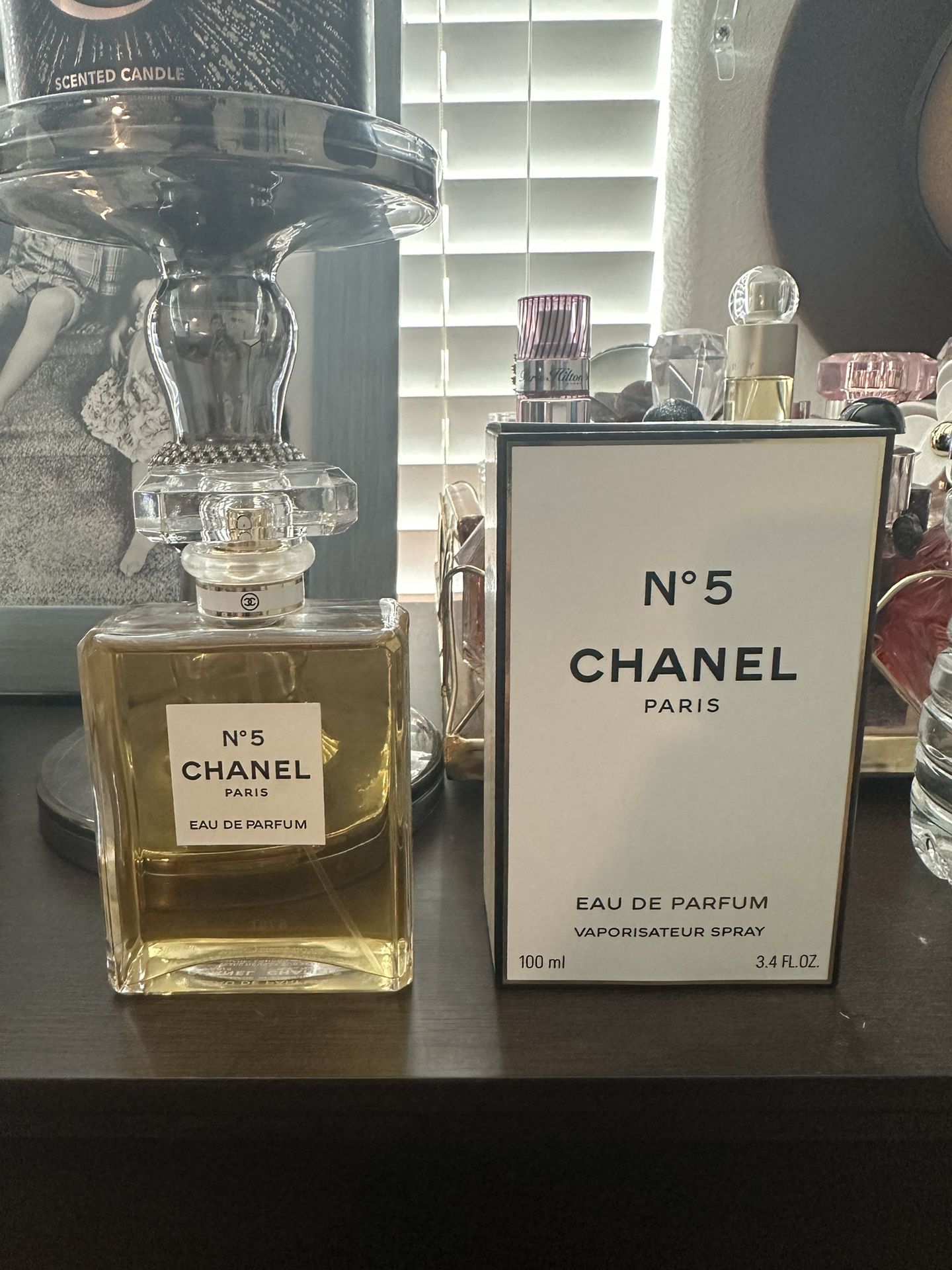 Chanel N*5 Perfume 
