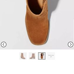 Women's Lilyan Platform Booties - Universal Thread™