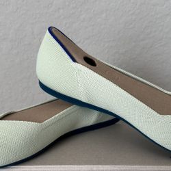 Rothy’s Sour Apple Flats - size: 8.5