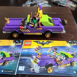  LEGO The Batman Movie The Joker Notorious Lowrider