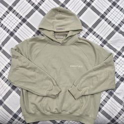 Essentials Hoodie Seafoam