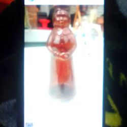 This Collectable Auntchu Mima Syrup Jar 