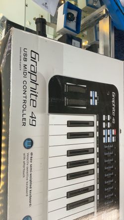 Graphite 49 Midi Controller
