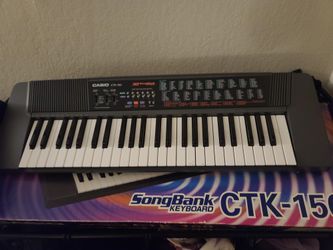 Casio Songbook Keyboard