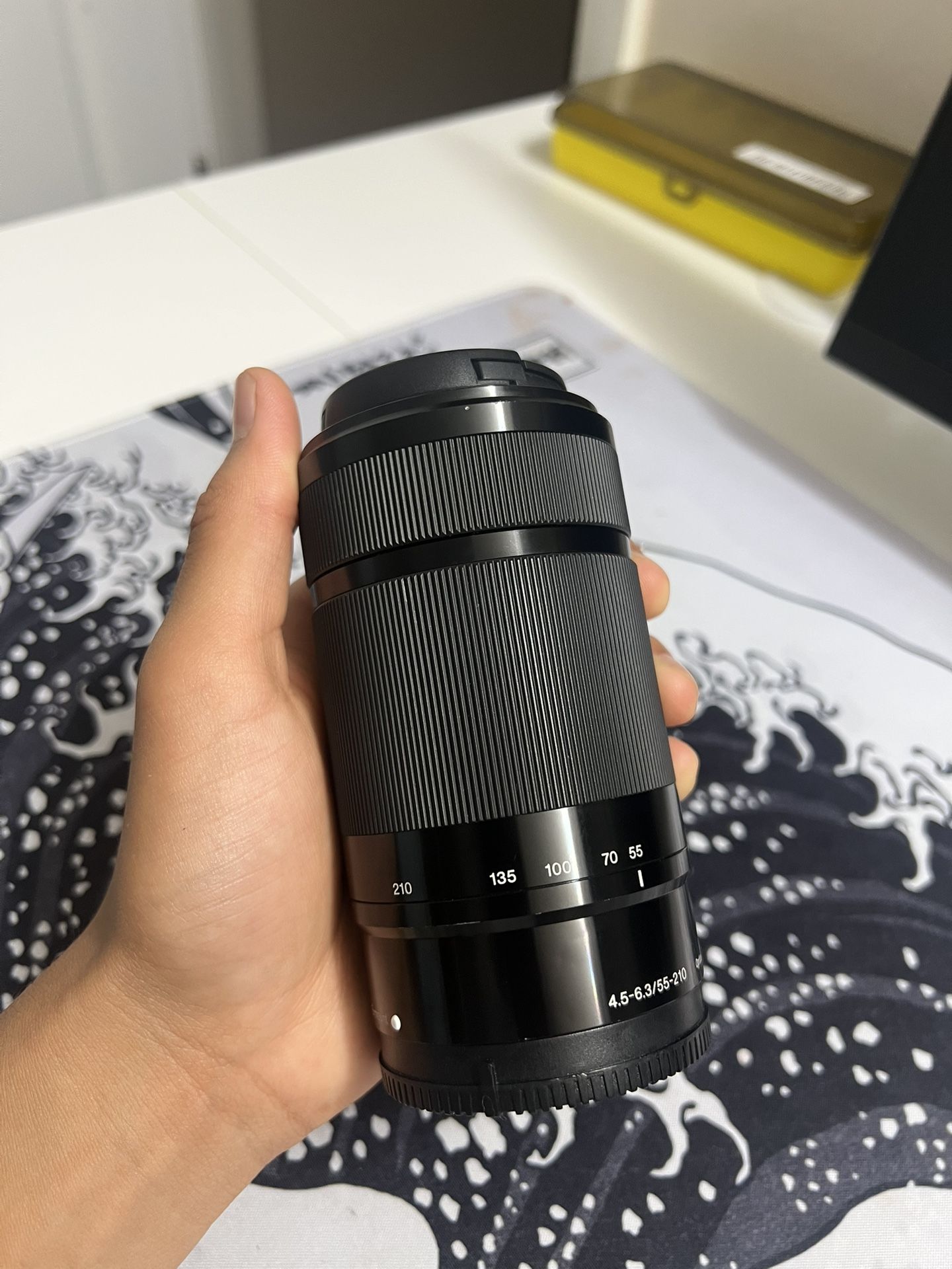 Sony E mount 55-210 4.5-6.3