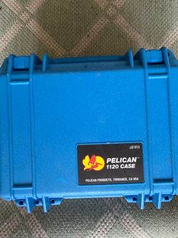 Pelican 1120 Protective Hard Case w/ Foam – Blue – $35 OBO