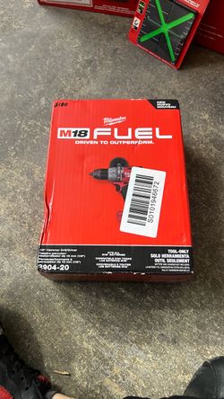 Milwaukee M18 FUEL 1/2" Hammer Drill Driver