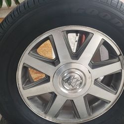 Tired brand Good Year.