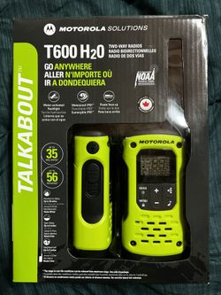 Motorola Walkie-Talkies