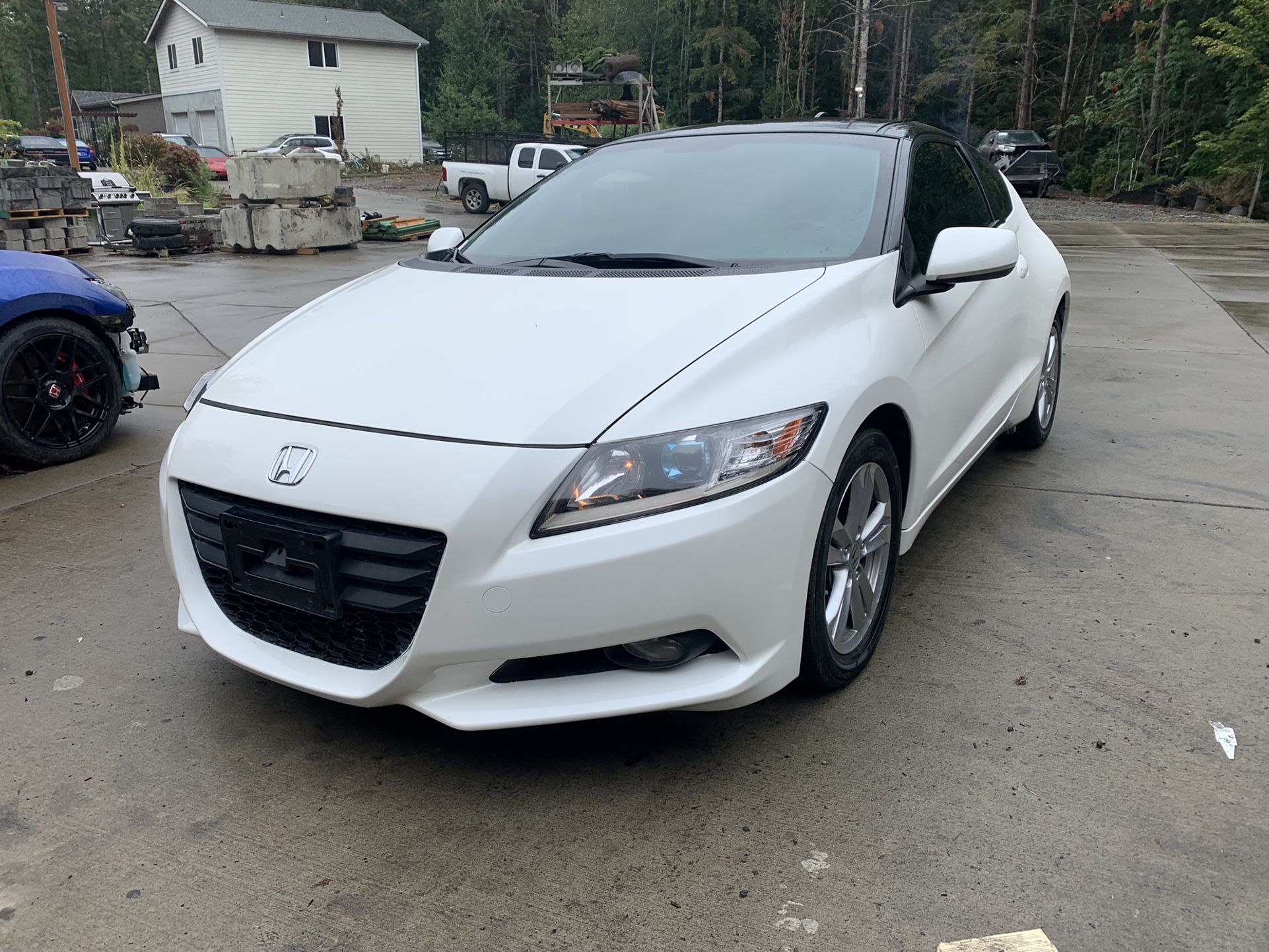 2011 Honda Cr-z