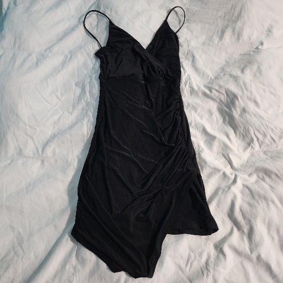 Missguided Black Dress