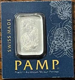 1 Gram Platinum PAMP Suisse, Lady Fortuna in Assay