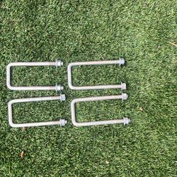 OEM Like New U Bolts Tacoma