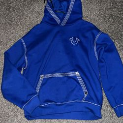 True Religion Hoodie Sz L 