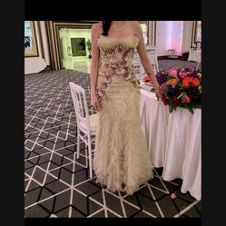 Prom Dress Gown Small Size 2