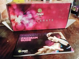 Zumba exhilarate