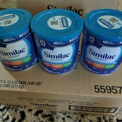 Similac advance Infant Formula- 9 Pack