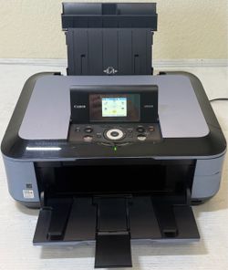 Canon Pixma MP620B Wireless Inkjet Printer Copy Scan Photo Blue Edition