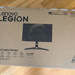 Lenovo Legion monitor R25i-30 24.5” 180hz gaming monitor 