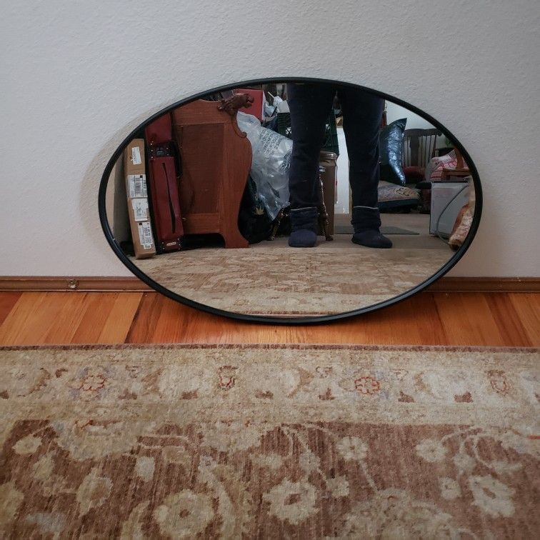 Oval Mirror