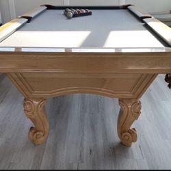 Pool Table 8ft ( Free Delivery & Set Up ) 