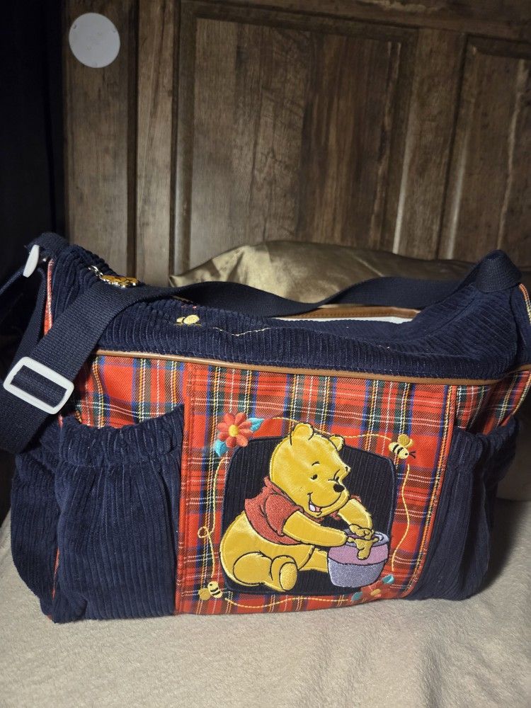 Winnie The Pooh Diaper Bag