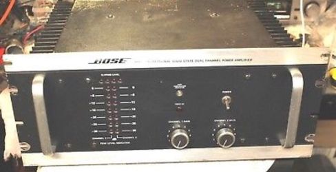 This Bose speaker amp has bigger balls than me.