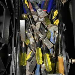 Wood Chisels And Files