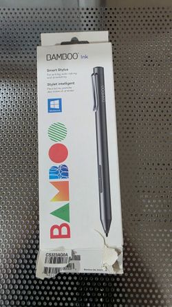 Bamboo Ink pen smart stylus