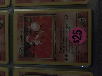Pokémon card