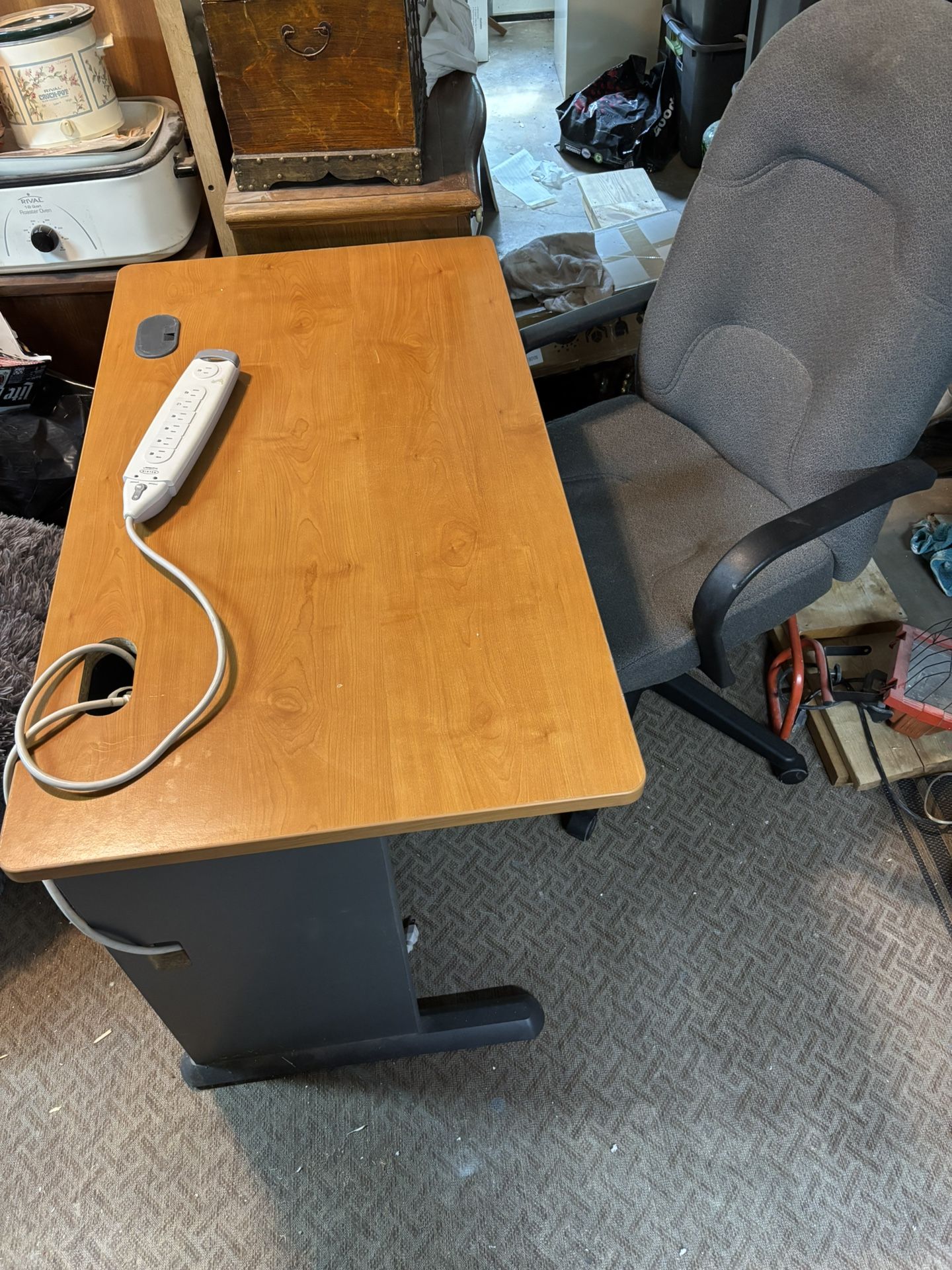 Bush Computer Desk With Chair 