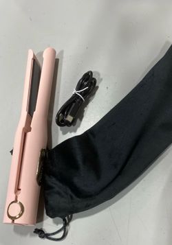 Cordless hair straightener