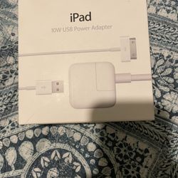 Apple iPad 10W USB Power Adapter Charger