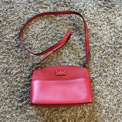 Kate Spade Red Crossbody Bag