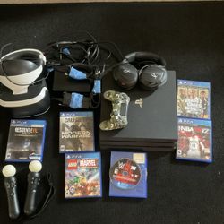 PS4 Pro 1TB +PS VR Bundle