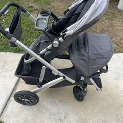 Uppababy Vista Double Stroller