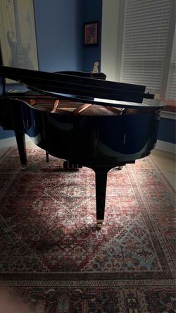 For free Near New 2024 Yamaha GC1 Baby Grand