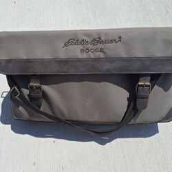 Eddie Bauer Bocc Ball Set Like New