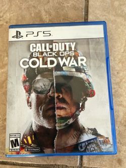 Ps5 call of duty Cold War