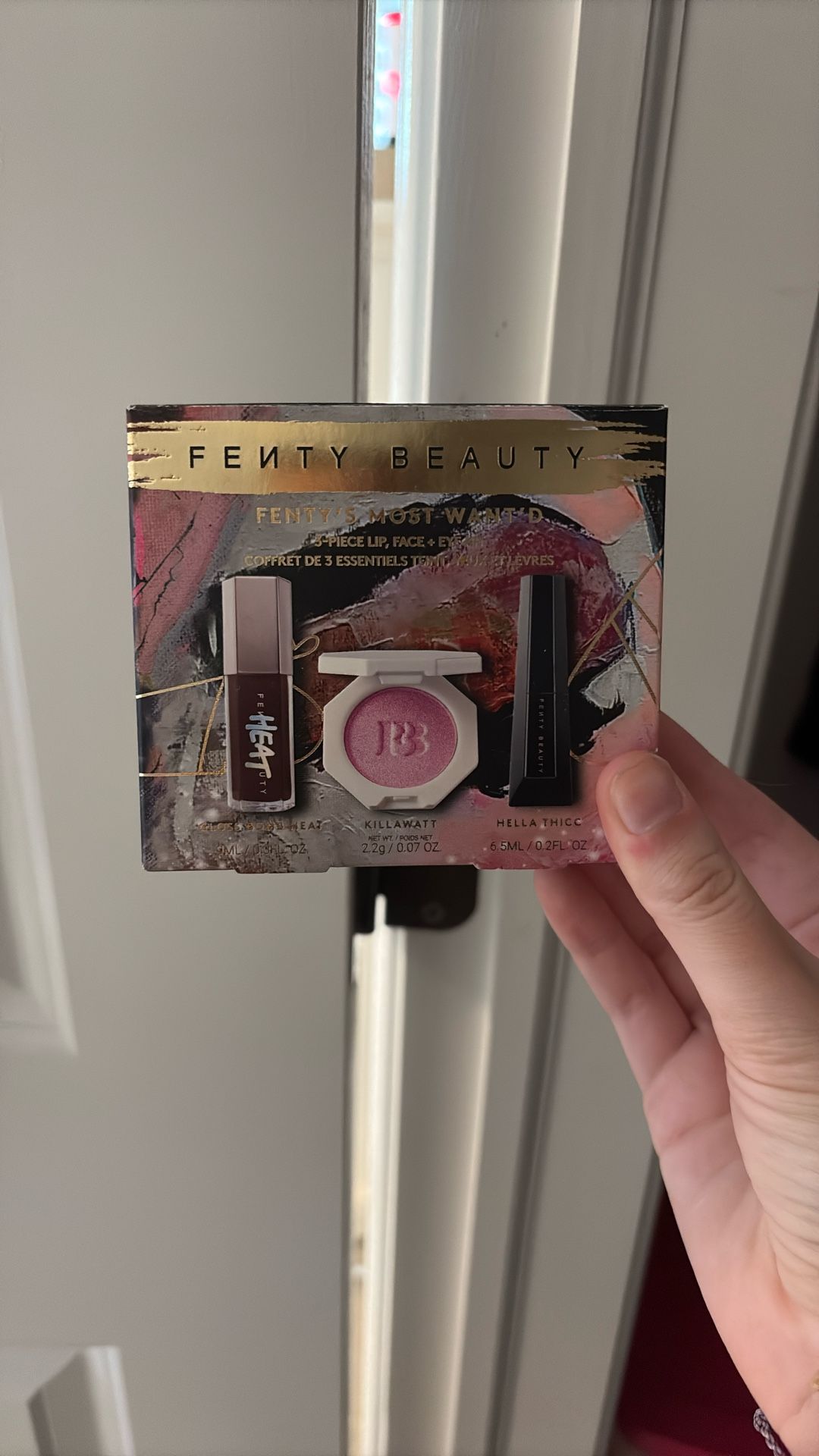 fenty beauty makeup kit